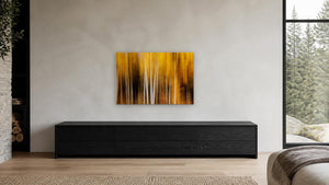 Autumn in Motion by Harry Collins, 36 x 24 in, unframed