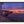 Cherry Beach Sunrise by Tatiana Campbell, black float frame [fin:float:Black]