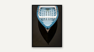 Held in Symmetry by Jim Neale, black float frame [fin:float:Black]