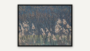 Illuminated by Lisa Robertson, black float frame [fin:float:Black]