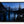 Moraine at Dusk by Harry Collins, black float frame [fin:float:Black]
