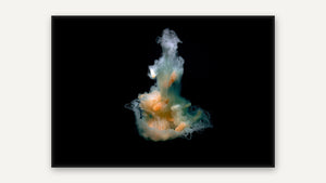 Night Time by Gary Burns, black float frame [fin:float:Black]