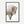 Sacred White Buffalo by Debra Garside, black float frame [fin:float:Black]