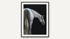 Shades of Grey by Debra Garside, black picture frame [fin:paper:Black]