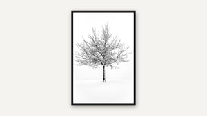 Standing Strong by Marni Appel, black float frame [fin:float:Black]