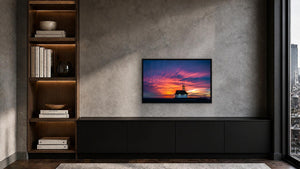 The Magic of Sunrise by Marni Appel, 36 x 22.25 in, black float frame