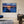 Winter Sunset, Ashbridge's Bay by Tatiana Campbell, 60 x 40 in, black float frame